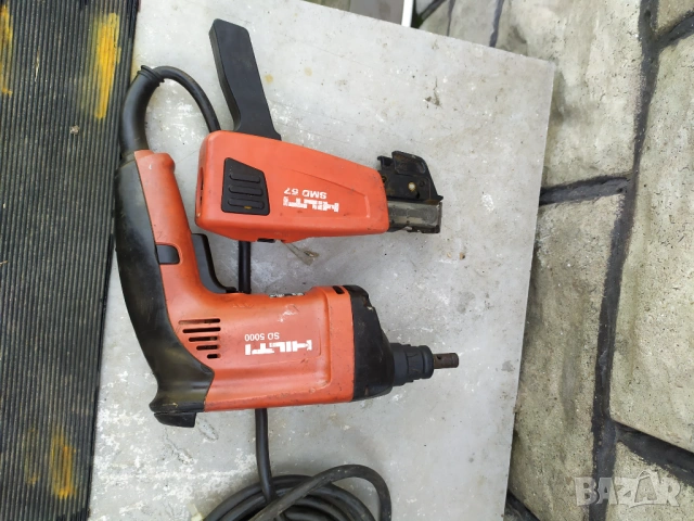 Hilti sd-5000 винтоверт за гипсокартон с механизъм (магазин) , снимка 3 - Винтоверти - 53286651
