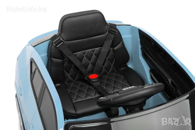 Луксозна детска акумулаторна кола AUDI ETRON SPORTBACK – Синя, с дистанционно и LED светлини, снимка 9 - Детски велосипеди, триколки и коли - 50049615