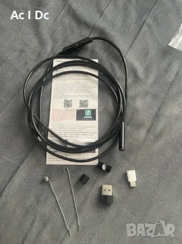 Ендоскопска камера 1 метър HD с 7мм глава, снимка 5 - Други инструменти - 49938621