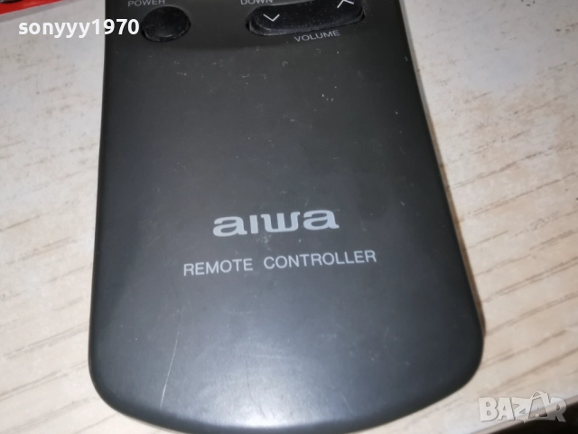 AIWA RC-TN430B AUDIO REMOTE CONTROL 2212251831, снимка 14 - Ресийвъри, усилватели, смесителни пултове - 52877266