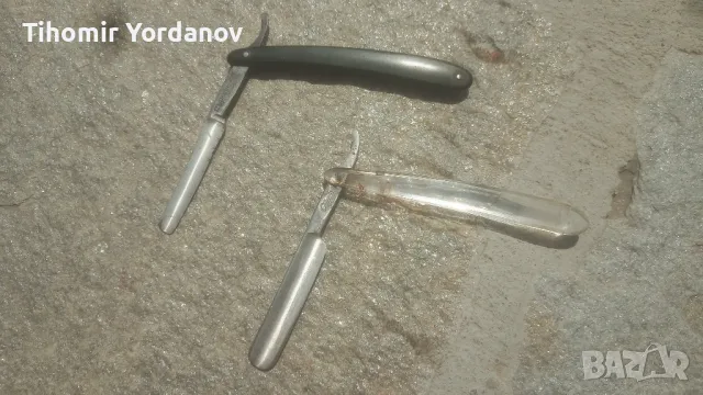 Бръсначи -2 броя., снимка 12 - Антикварни и старинни предмети - 50169484