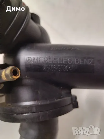 термостат мерцедес 651 mercedes 