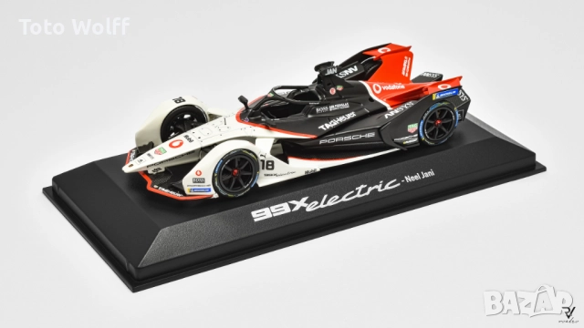 Porsche 99X electric ePrix Formula E '2019 - Minichamps - 1/43, снимка 2 - Колекции - 52669433