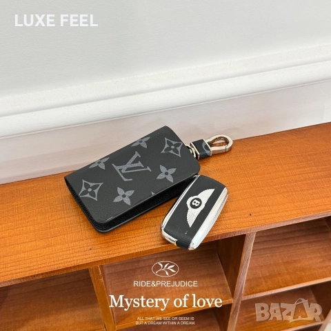 Ключодържатели - Естествена Кожа ⚜️ Louis Vuitton , снимка 16 - Подаръци за мъже - 52975947