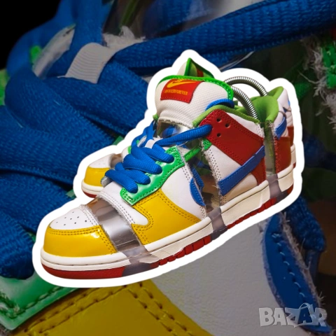 Nike x eBay SB Dunk Low "Sandy Bodecker", номерация 39 (38.5 см)