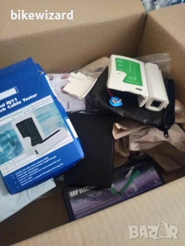 Incutex Ethernet мрежов тестер LAN CAT5 CAT5E RJ45 RJ11 НОВ ТРАНСПОРТЕН ДЕФЕКТ, снимка 5 - Друга електроника - 51509152