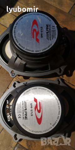 Alpine 5x7, снимка 4 - Тонколони - 35670178