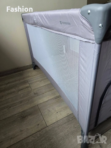 Сгъваема кошара KIKKA BOO+ сгъваем матрак LORELLI + подарък, снимка 4 - Кошарки - 53329119