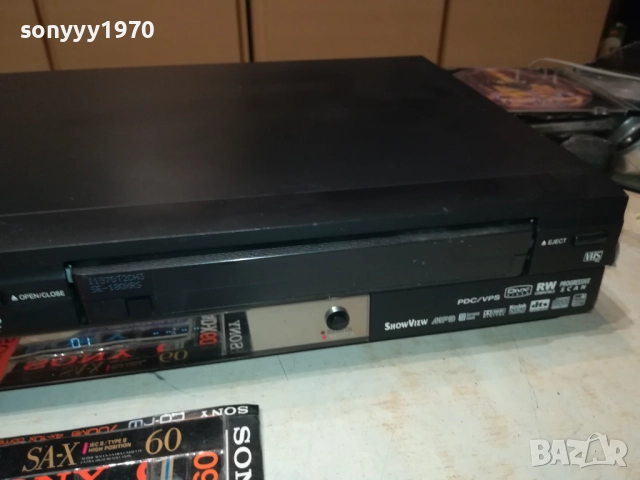 LG DVD PLAYER & VIDEO VHS RECORDER 0611251857, снимка 11 - Плейъри, домашно кино, прожектори - 52323570
