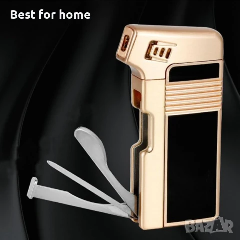 3-в-1 Многофункционална надуваема запалка, снимка 4 - Други ценни предмети - 51026480