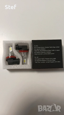 led крушки H11 , снимка 2 - Аксесоари и консумативи - 53219824