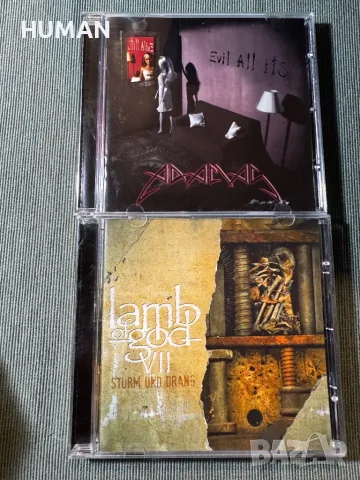 Hellyeah - Damage Plan - Adamas - Lamb Of God - Mystic Prophecy , снимка 7 - CD дискове - 48967872