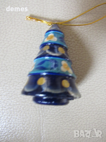 Сет 6 коледни играчки за елха -матрьошки, снимка 6 - Декорация за дома - 52880232