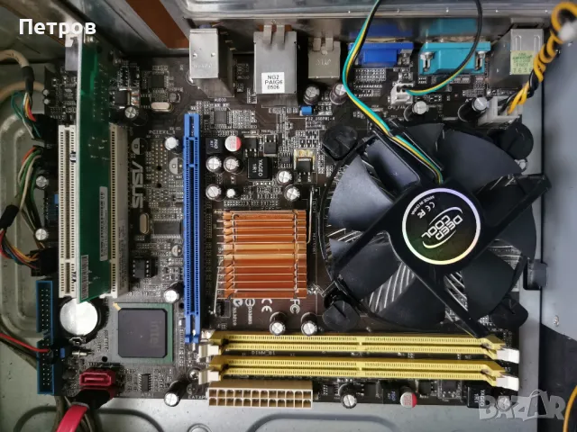 Дънна платка asus p5kpl-am in/ gb/si ddr 2., снимка 3 - Дънни платки - 43135211