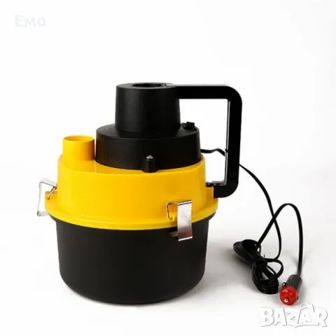 Прахосмукачка за кола за мокро и сухо чистене /  Захранване: 12 V Мощност: 60 W, снимка 9 - Аксесоари и консумативи - 47788911