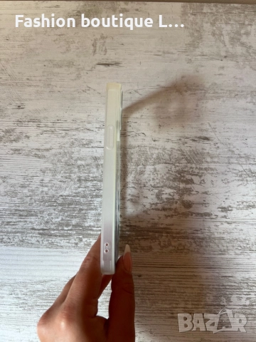 Кейс / калъф за айфон 13 про прозрачен силикон със сини пламъци 🩵🩵🩵, снимка 4 - Калъфи, кейсове - 52088850