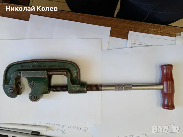 Професионален тръборез STAHLWILLE EXPRESS 150/2 1/8''до 2''