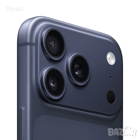 НОВ!ЛИЗИНГ*95лв/м iPhone 17 Pro*DEEP BLUE айфон 17 про, снимка 6 - Apple iPhone - 52343447