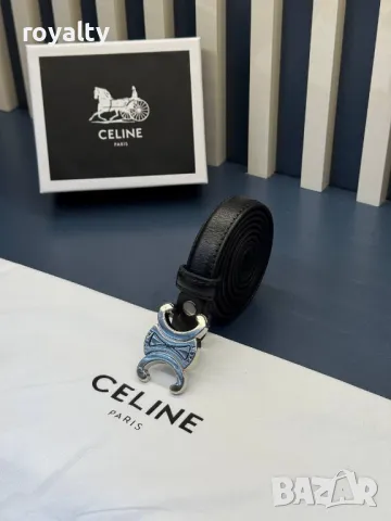 Celine естествена кожа колани , снимка 6 - Колани - 49483610