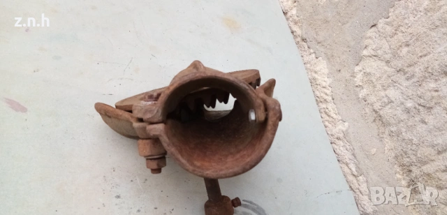 Стара роначка за царевица, снимка 6 - Антикварни и старинни предмети - 53099662