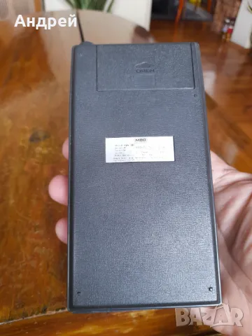 Стар калкулатор MBO alfa 3000, снимка 4 - Други ценни предмети - 47868090