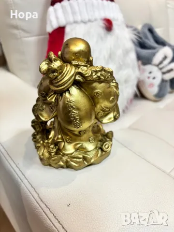 Статуетка Буда, снимка 3 - Статуетки - 48331391