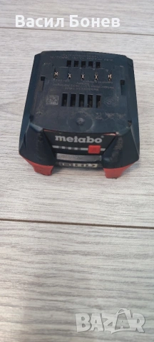 Батерия Metabo 12V 4AH no, снимка 4 - Винтоверти - 53308374
