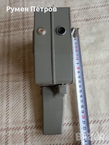 Видеокамера Аврора, СССР., снимка 8 - Антикварни и старинни предмети - 41888931