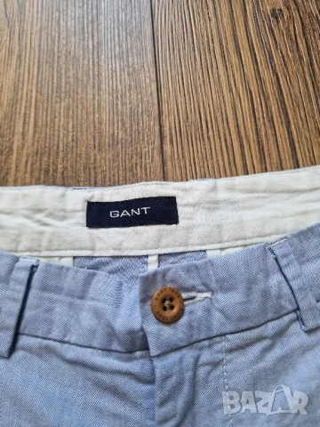 Страхотен мъжки къс  панталон GANT ,  размер 34, снимка 3 - Къси панталони - 50789402