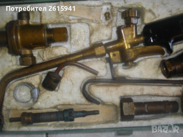 ROTHENBERGER:Газов Поялник,Маркуч,Вентил/Горелка Покриви Хидроизолации/Горелка Комплект SIEVERT, снимка 15 - Поялници и запояване - 41060820