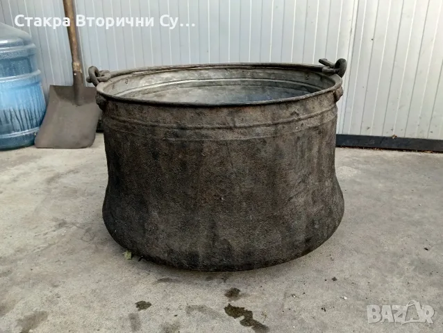 Стари медни съдове , снимка 12 - Антикварни и старинни предмети - 56205881