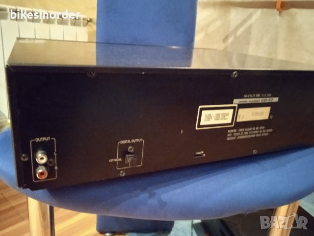 AKAI CD-37, снимка 4 - Декове - 44172317