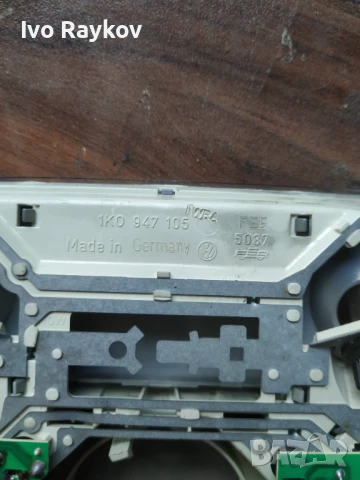 Плафон за Volkswagen PASSAT B6 , 1K0947105 , снимка 4 - Части - 51094533