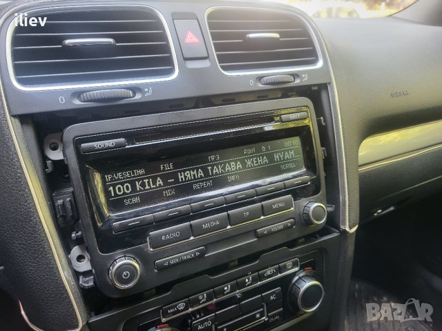 Радио CD player rcd 310, VW,Skoda, Seat, снимка 1