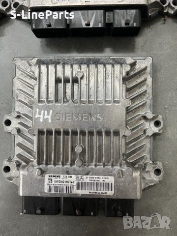 Компютър двигател ECU SIEMENS SID 803 Peugeot 307 407 Пежо 307 407 2.0HDI 2.0ХДИ 136к.с pejo #44