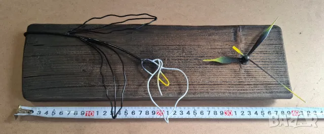 Атрактивен Стенен Часовник Старо дърво и Метално Цвете КАЛА, снимка 4 - Декорация за дома - 49600056