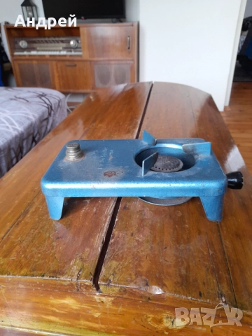 Стар спиртен котлон,спиртник Desca, снимка 2 - Антикварни и старинни предмети - 51569225