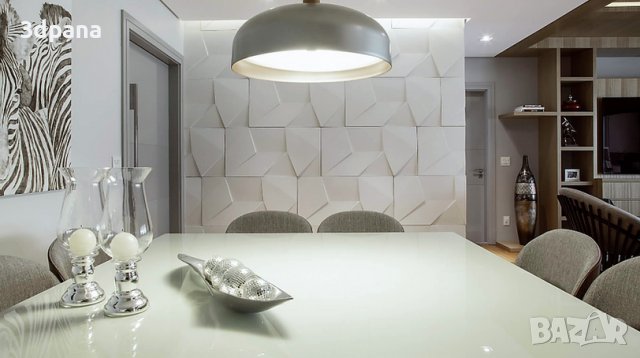 3D гипсови панели, декоративни облицовки за стени / пана №0024, снимка 13 - Облицовки - 39795149