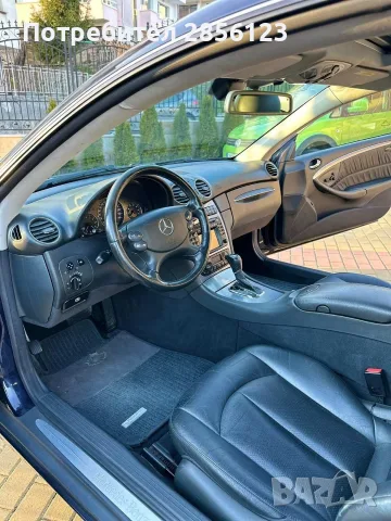МЕРЦЕДЕС CLK500, снимка 12 - Автомобили и джипове - 55788722