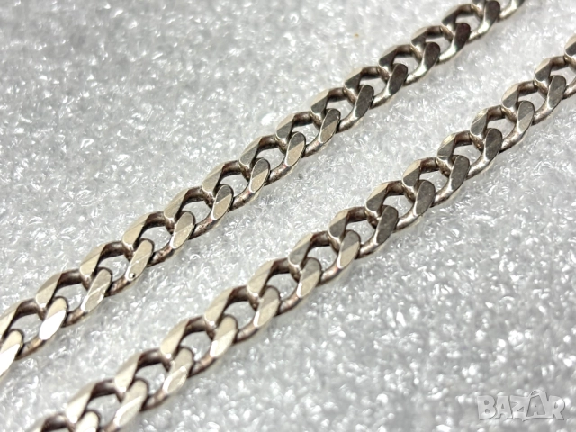 Сребърен Синджир (проба 925)- 25,50 грама, класическа плетка, снимка 4 - Колиета, медальони, синджири - 52144523