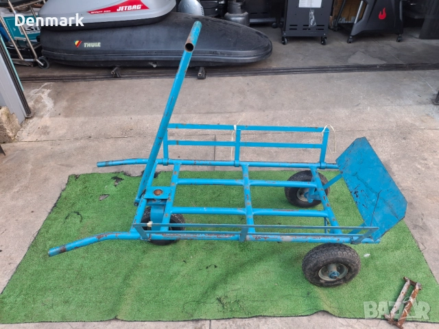 Масивна транспортна количка 2 в 1, снимка 2 - Други инструменти - 52920977