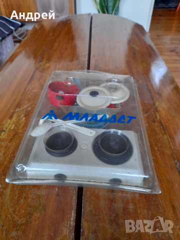 Стар детски сервиз №6