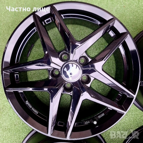 Продавам 4бр 17-ки джанти за Шкода Октавия, Супърб, Карок, Кодиак, Йети , снимка 3 - Гуми и джанти - 53725956