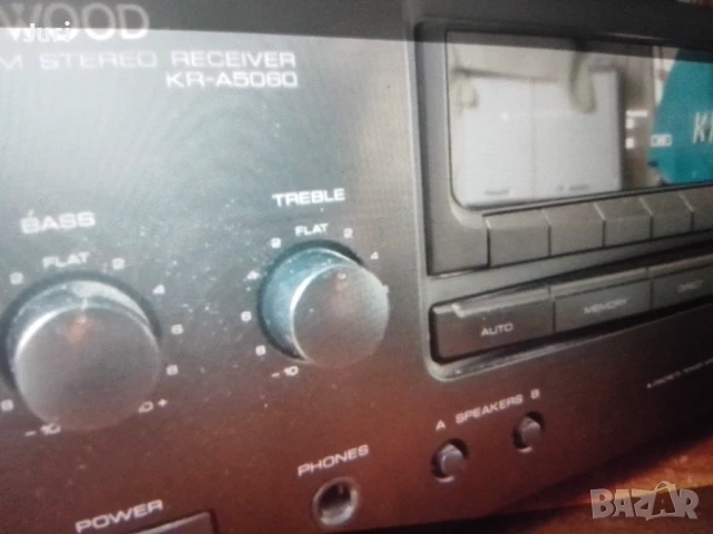 Kenwood kr a5060 транзисторен ресивър