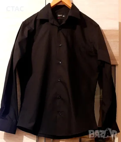 Оригинална Slim ризаCEDARWOOD STATE, снимка 3 - Ризи - 49911536