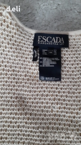 ESCADA Original Size M Луксозна дреха, снимка 3 - Рокли - 52812140