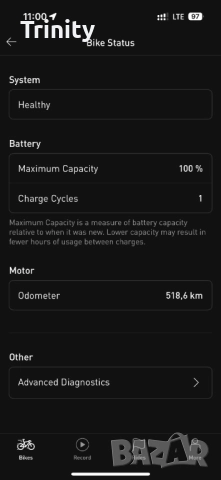 Specialized U2-530Wh/батерия за електрически велосипед, снимка 6 - Велосипеди - 52064974