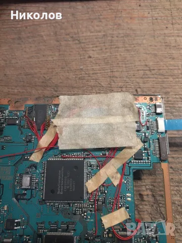 Продавам конзола Sony Playstation 2 39004 (PS2) с чип за части/ремонт, снимка 6 - PlayStation конзоли - 56106031
