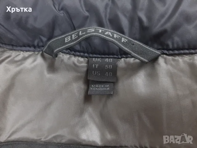 Belstaff Ranworth - Оригинално мъжко яке / пуфер размер 50 / L, снимка 9 - Якета - 48779393