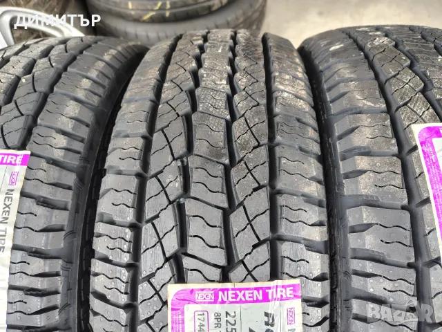 4бр.НОВИ всесезонни гуми за БУС NEXEN 225 70 15C цена за брой, снимка 2 - Гуми и джанти - 49971564
